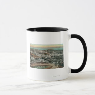 Mug Antenne de la ville des crêtes jumelles