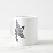 Mug Antenne parabolique (Devant gauche)