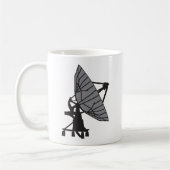 Mug Antenne parabolique (Gauche)