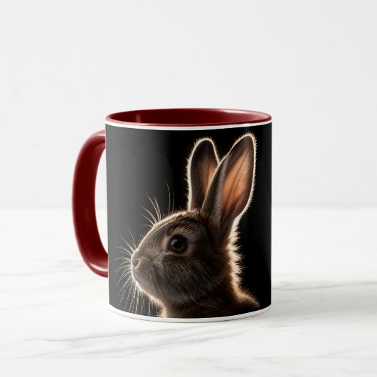 Mug Antennes Jumelles (Devant gauche)