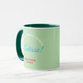 Mug Antéose ! GUINÉE ÉQUATORIALE (Devant gauche)