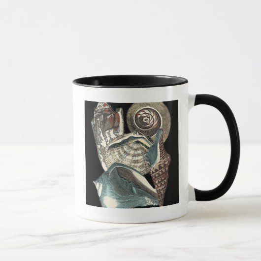 Mug Anthologie des coquillages (Droite)