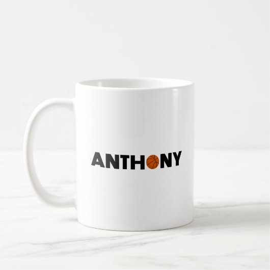 Mug Anthony Basketball (Gauche)