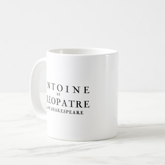 Mug Anthony et Cléopâtre (Devant gauche)