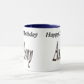 Mug Anthony Name Logo, (Centre)