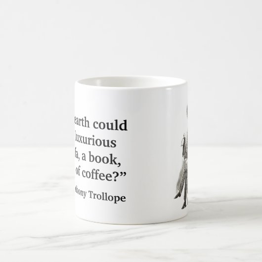 Mug Anthony Trollope sur Café (Centre)