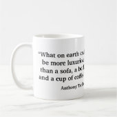 Mug Anthony Trollope sur Café (Gauche)