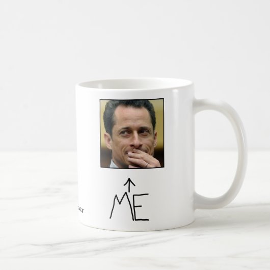 Mug Anthony Weiner - je (Droite)