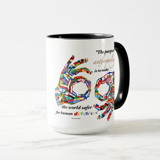 Mug Anthropologie (Devant droit)