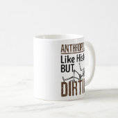 Mug Anthropologie De La Police Comme L'Histoire Mais D (Devant droit)