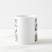 Mug Anthropologie De La Police Comme L'Histoire Mais D (Centre)