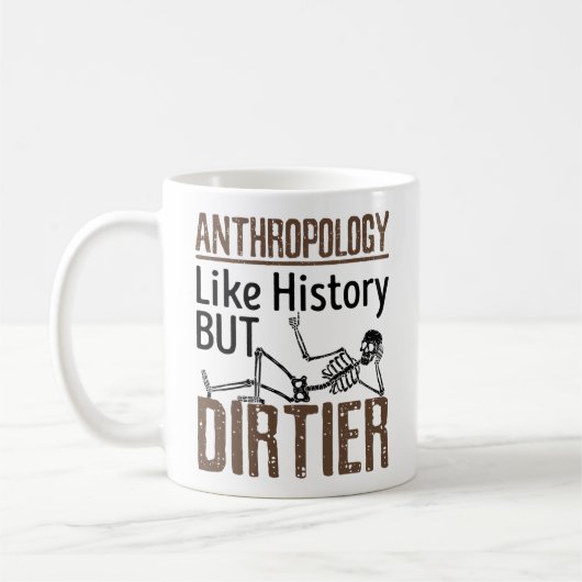 Mug Anthropologie De La Police Comme L'Histoire Mais D (Gauche)
