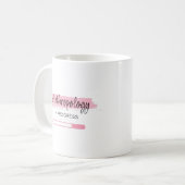 Mug Anthropologie en cours - Personnalisé (Devant gauche)