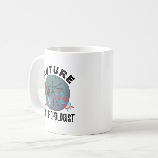 Mug Anthropologue futur (Devant gauche)