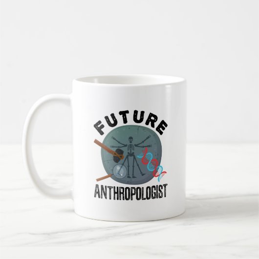 Mug Anthropologue futur (Gauche)