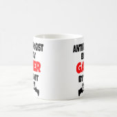 Mug Anthropologue gamer (Centre)