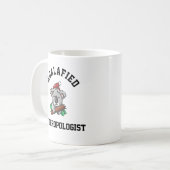 Mug Anthropologue Koalafied (Devant gauche)