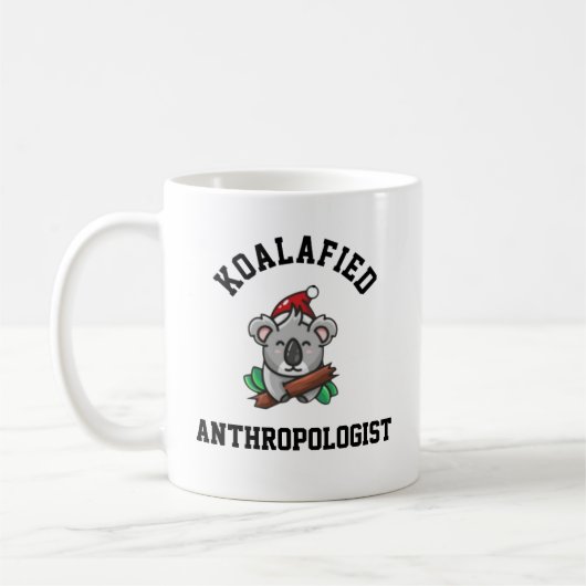 Mug Anthropologue Koalafied (Gauche)