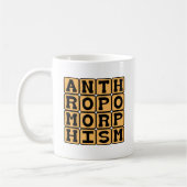 Mug Anthropomorphisme, Imputer Les Animaux Au Trait Hu (Gauche)