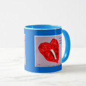 Mug Anthure (Devant droit)