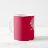 Mug anthurium rose (Devant gauche)