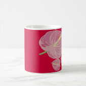 Mug anthurium rose (Centre)