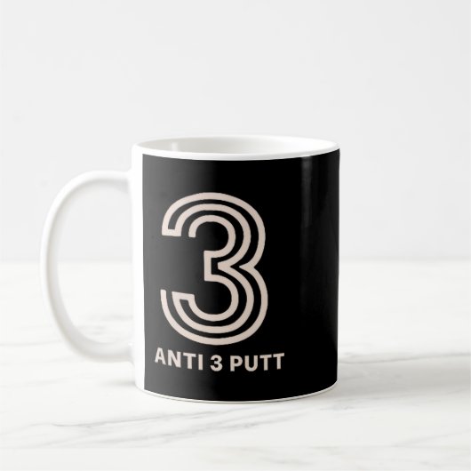 Mug Anti 3 Putt  (Gauche)