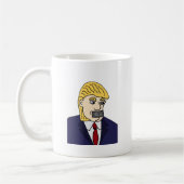 Mug Anti bande dessinée politique drôle de Donald (Gauche)