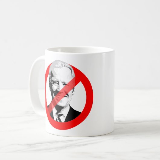 MUG ANTI BIDEN (Devant gauche)