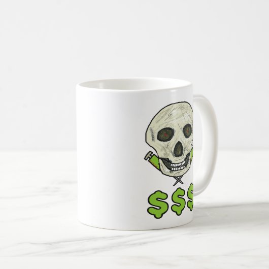 Mug Anti Big Pharma (Devant droit)