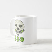 Mug Anti Big Pharma (Devant gauche)