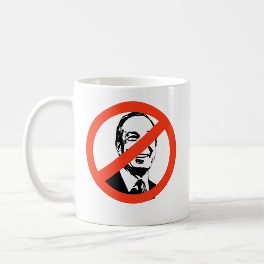 MUG ANTI-BLOOMBERG (Gauche)