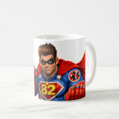 Mug Anti-Bully Super Hero (Devant droit)