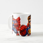Mug Anti-Bully Super Hero (Devant gauche)