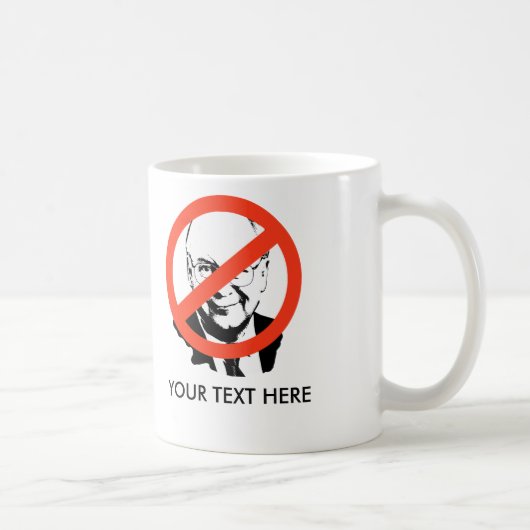 Mug ANTI-CHENEY : Anti-Dick Cheney (Droite)