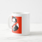 MUG ANTI-CHRISTIE (Devant gauche)