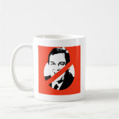 MUG ANTI-CHRISTIE (Gauche)