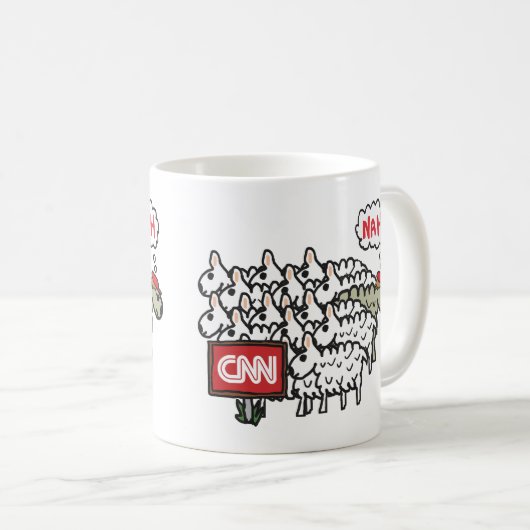 Mug Anti CNN (Devant droit)