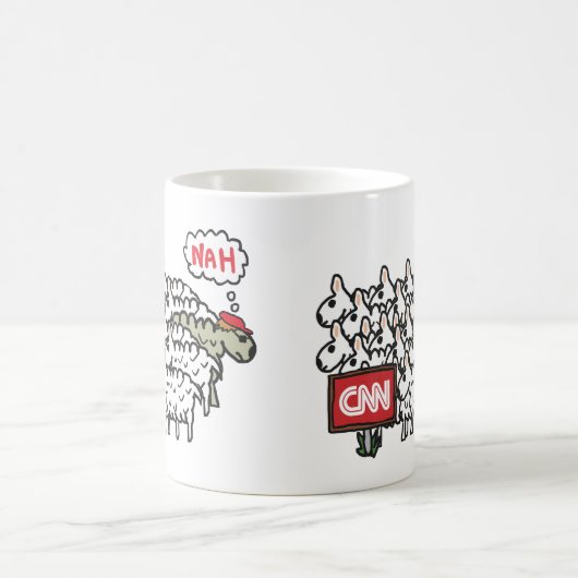 Mug Anti CNN (Centre)