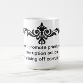 Mug anti-corruption (Centre)