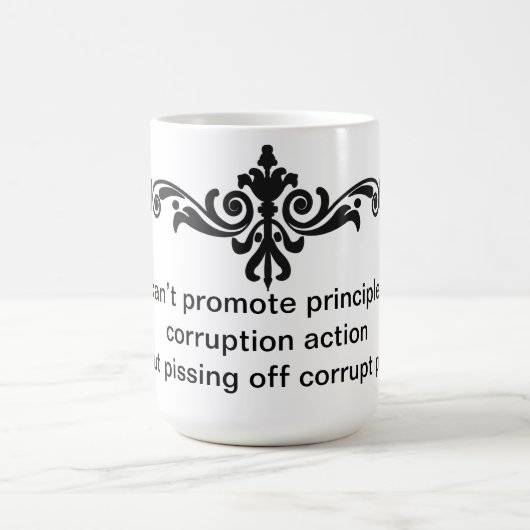 Mug anti-corruption (Centre)