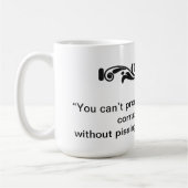 Mug anti-corruption (Gauche)