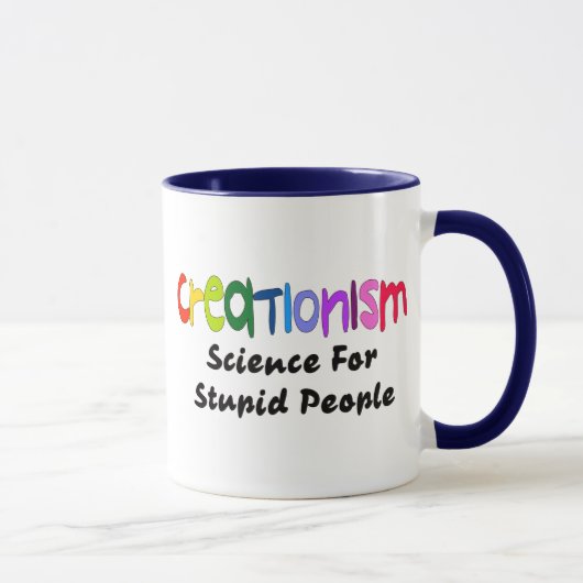 Mug Anti-Créationisme (Droite)