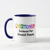 Mug Anti-Créationisme (Gauche)
