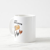 Mug Anti Depressants Chicken  (Devant gauche)