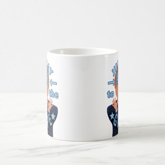 Mug Anti Donald Trump 2016 Élections non sur le terrai (Centre)