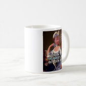 Mug Anti élection 2016 de Donald Trump Marie (Devant droit)