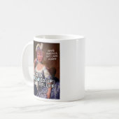 Mug Anti élection 2016 de Donald Trump Marie (Devant gauche)