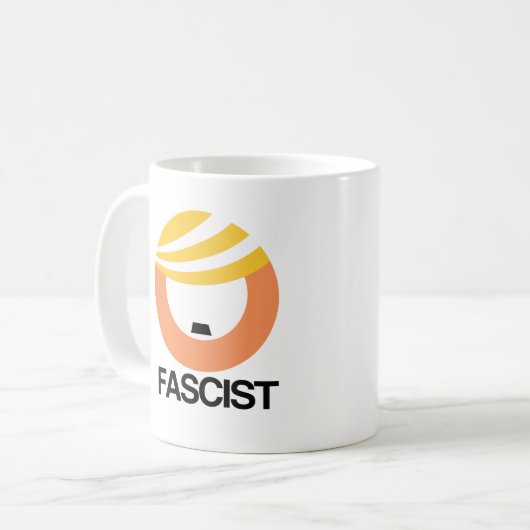 MUG ANTI-FACIST (Devant gauche)