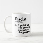 Mug Anti-fascisme (Gauche)